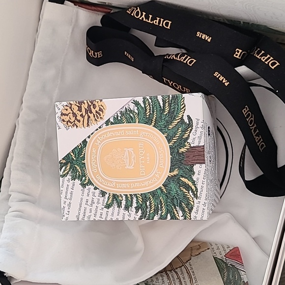 NWT Diptyque Sapin Candle Gift Set - Picture 2 of 4